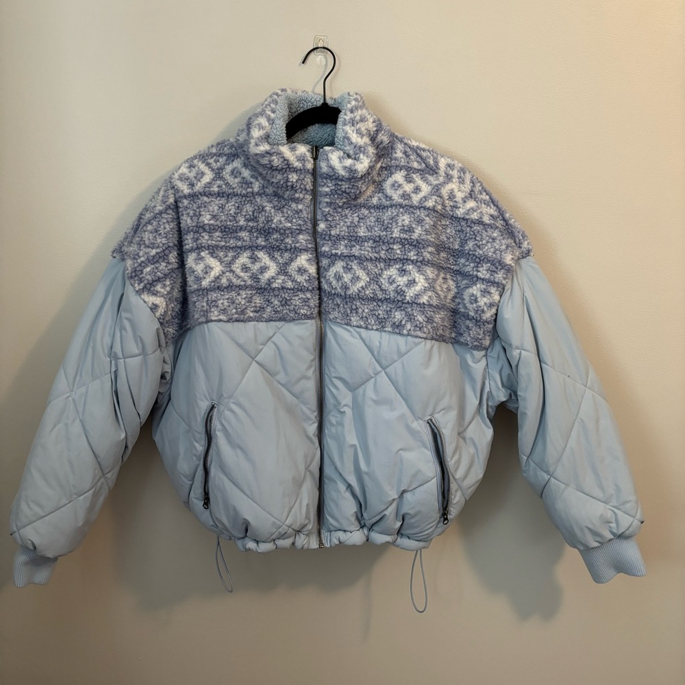 American Eagle Reversible Chill Puffer - image 1